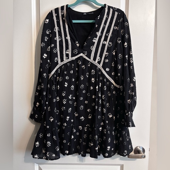 Zara Dresses & Skirts - Zara Black Dress Size Medium